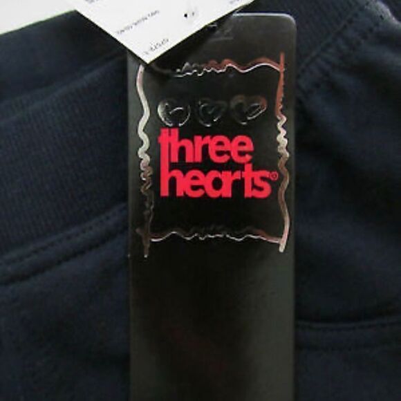 Three Hearts, Navy Pant, New with Tags - Picture 7 of 16